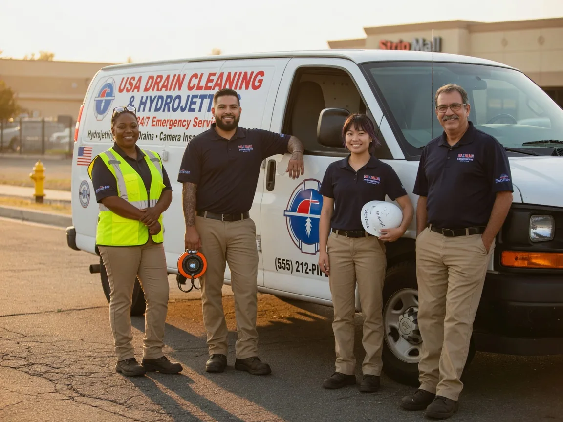 Drain Cleaning company in Zebulon, GA
